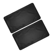 LITINKIMI Black Non- Rubber Car Dashboard Pad for Secure Phone and Small Item Placement Cushion