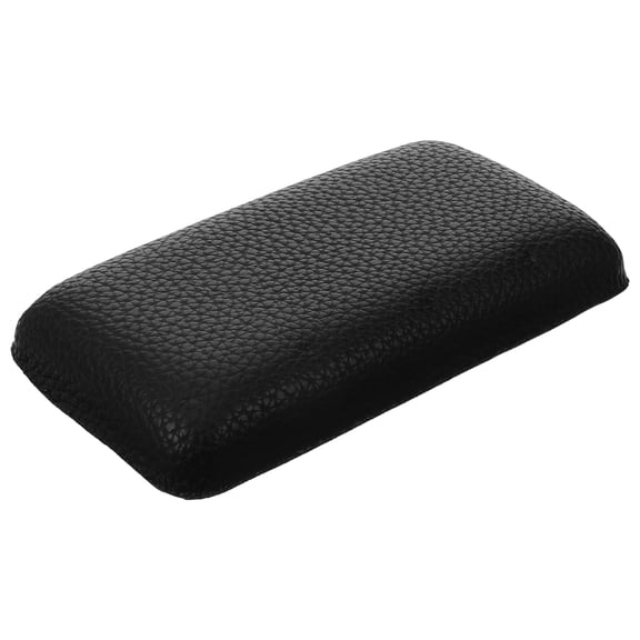 LITINKIMI Black Car Leg Support Knee Pad with Armrest Cushion for Comfortable Driving and Enhanced Interior Style