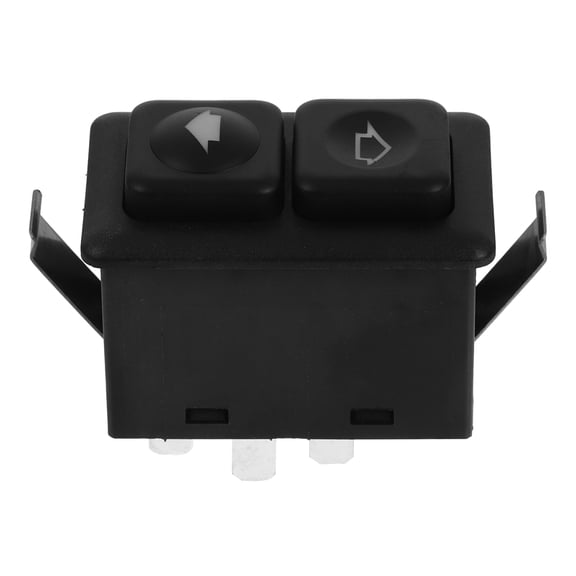 LITINKIMI Black Car Window Replacement for Passenger Side, Automotive Control Button