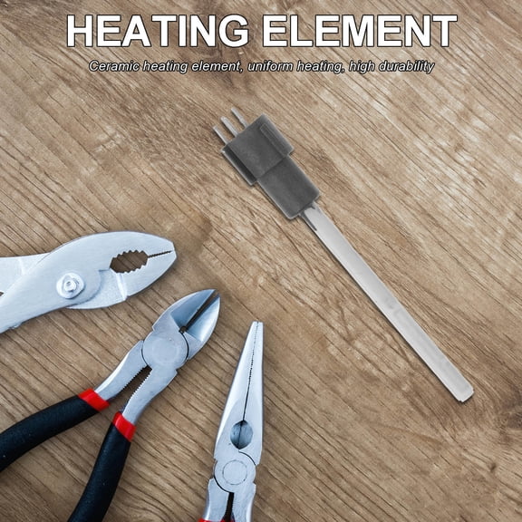 LITINKIMI Ceramic Heating Element with Even Heating and Durable Construction for DIY Projects, Black