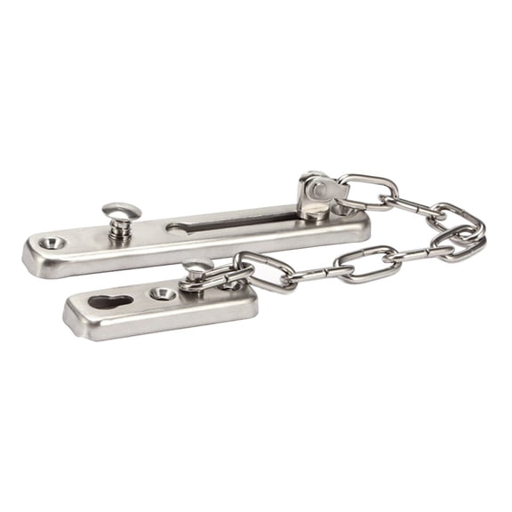 LITINKIMI Chain Door Guard Lock for Hotel Security Stainless Steel 1Pack