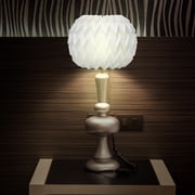LITINKIMI White Paper Folding Origami Lampshade Hanging Light Cover