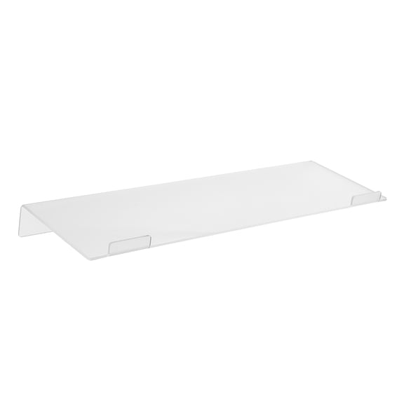 LITINKIMI Clear Acrylic Keyboard Riser, Ergonomic Design, Adjustable, Anti-Slip Support
