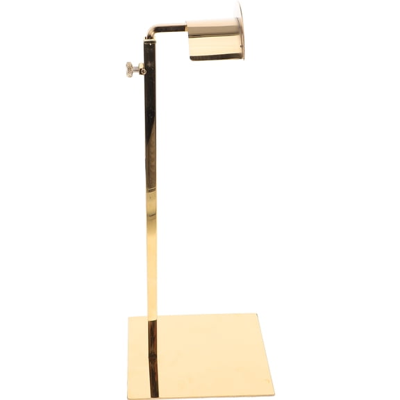 LITINKIMI Closet Bag Hanging Holder Golden Stainless Steel Adjustable Rack for Purse and Tote Bag Storage
