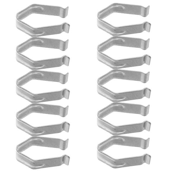 LITINKIMI Cloth Hanger Accessories Spring Clips, Iron, Robust Hardware, 20Pcs
