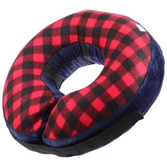 LITINKIMI Comfortable Inflatable Cat Cone Collar with Zipper Opening for Easy Use and Storage