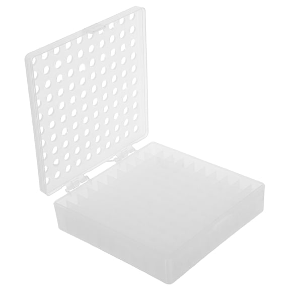 LITINKIMI Compartmented Chromatography Vial Storage Case with 100 Wells for Organized Sample Management