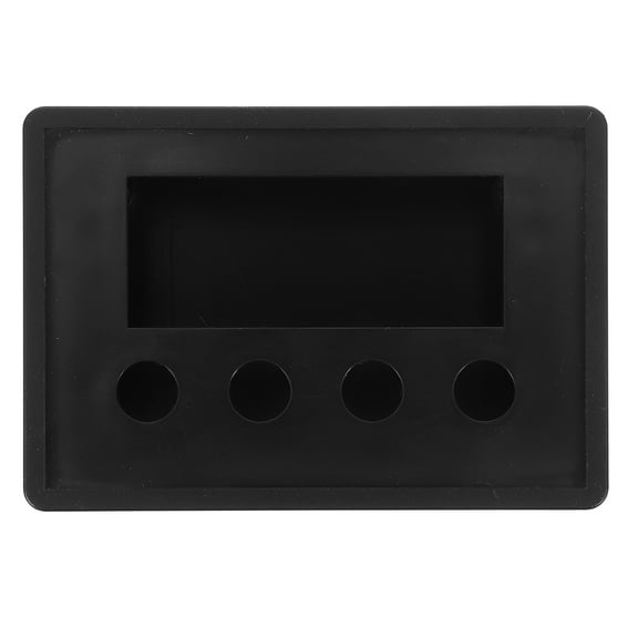 LITINKIMI Conduit Box Digital Display Enclosure Plastic Black 1Set