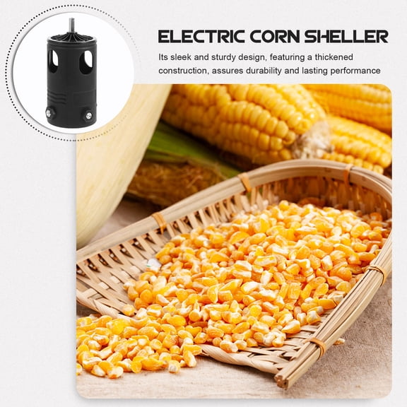LITINKIMI Corn Sheller Tool Corn Stripper Electric Drill Attachment 1Pcs