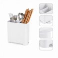 LITINKIMI Creative Chopsticks Drain Shelf White Plastic for Kitchen ...