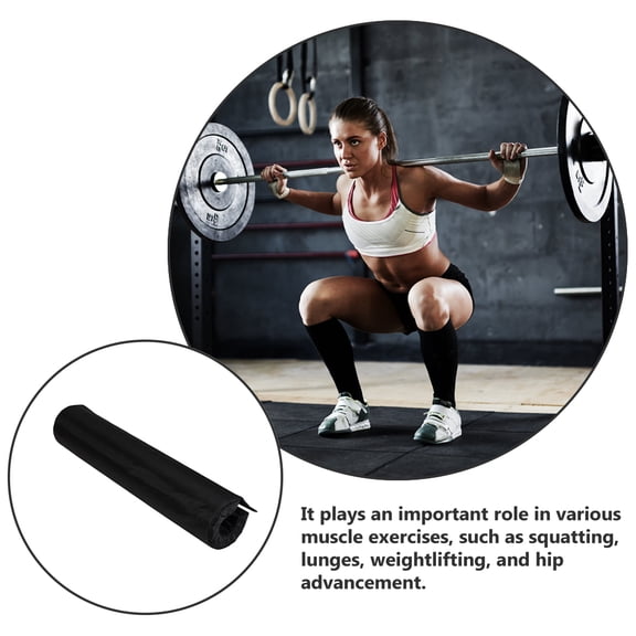 LITINKIMI Curved Barbell Cover for Weightlifting - Supportive, Comfortable Grip for Safe and Effective Workout Sessions