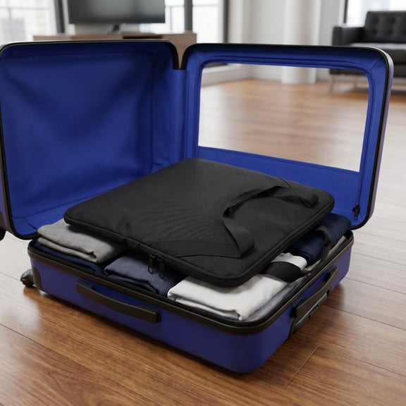 LITINKIMI Body Scale Carrying Case, Durable Black, Compact Travel, Home Storage