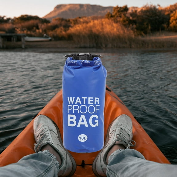 LITINKIMI Drifting Waterproof Bag Outdoor Gear PVC Blue 1Pack