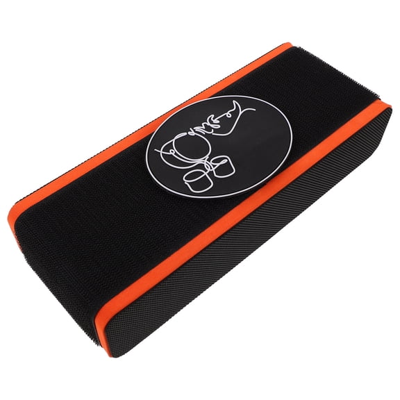 LITINKIMI Polyurethane Kick Drum Anchor and Stabilizer Block with Non Slip Drum Mat