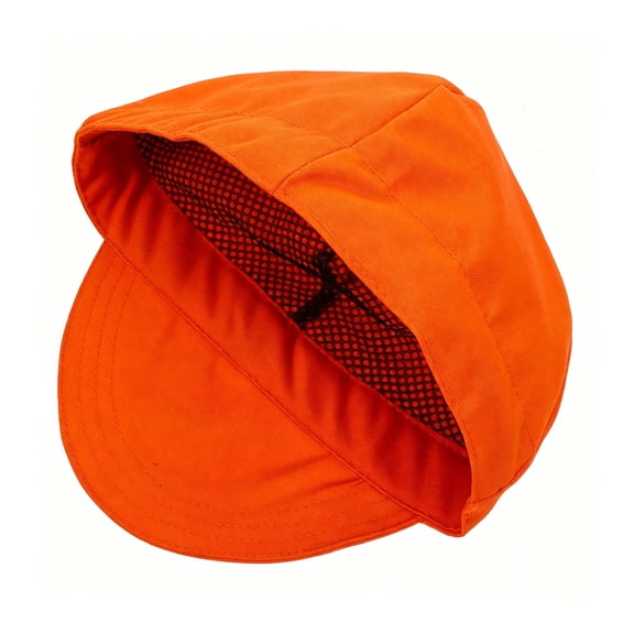 LITINKIMI Dual Wear Flame Retardant Welding Cap for Electric Welding with Breathable Mesh Liner