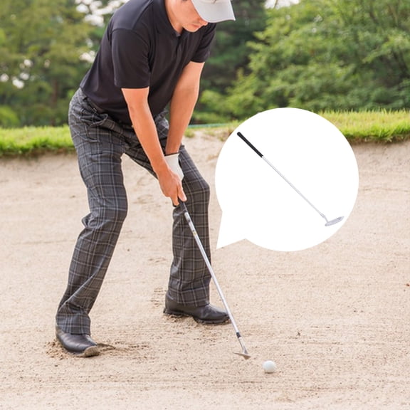 LITINKIMI Aluminum Alloy Right-Hand Golf Putter for Sports Use