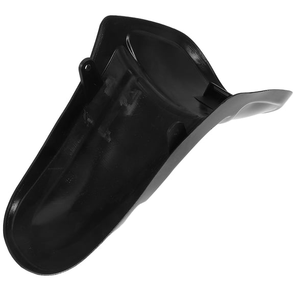 LITINKIMI Durable Black Mudflaps Front Mudguards for Motorcycle Wheel Protection and Easy DIY