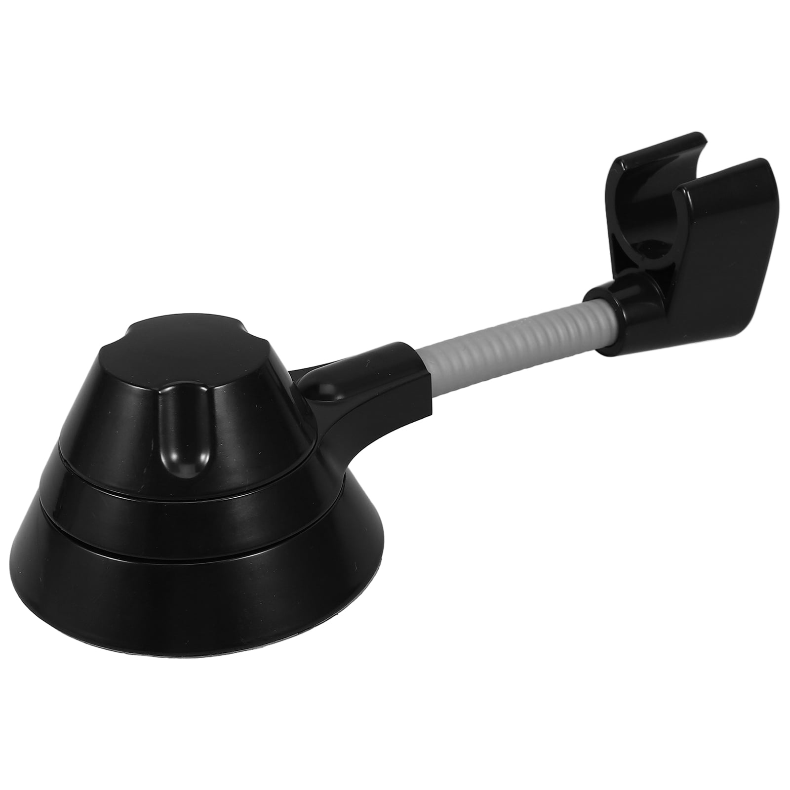 LITINKIMI Durable Black Plastic Shower Head Bracket for Flexible ...