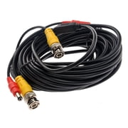 LITINKIMI Bnc Video Power Cable with Durable Hard Plastic and Copper Wire for Home Use