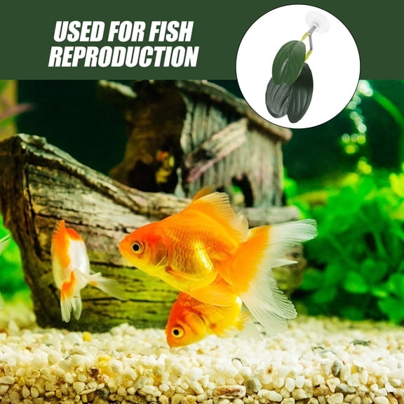LITINKIMI Durable Green Plastic Betta Fish Leaf Bed Aquarium Adornment