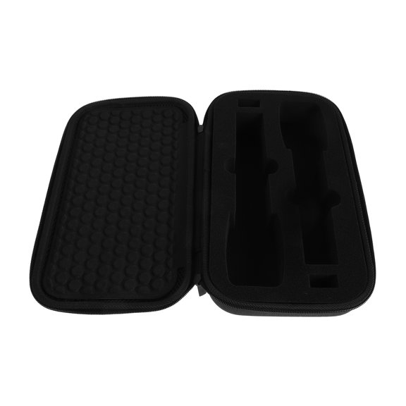 LITINKIMI Durable Microphone Equipment Case with Quick Access and Dual Mic Compatibility