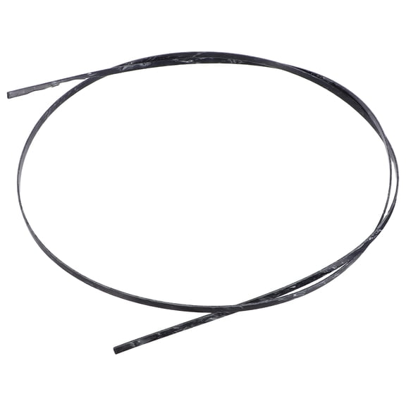 LITINKIMI Plastic Guitar Binding Strip for Acoustic and Bass Guitar Fingerboard Edge and Decoration
