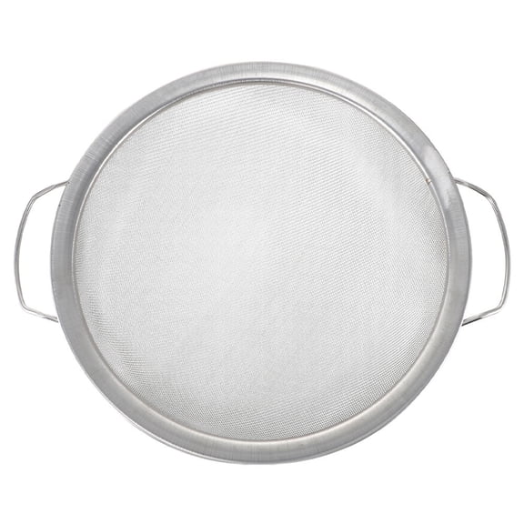 LITINKIMI Durable Stainless Steel Paint Strainer with Fine Mesh for Smooth Paint Application Home Use