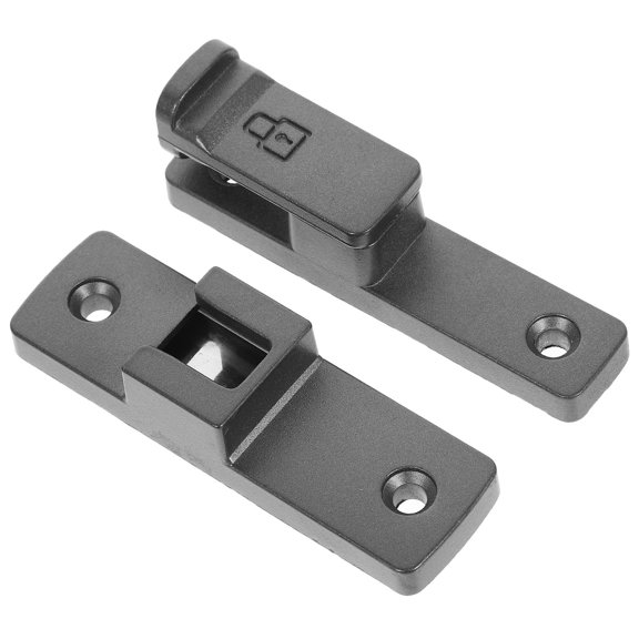 LITINKIMI Easy Install Door Hook Lock for Sliding Doors Barn Door Lock and Gate Latches