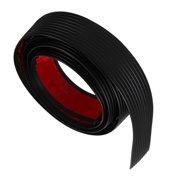LITINKIMI Black Rubber Threshold Ramp Self Adhesive Doorway Transition Strip