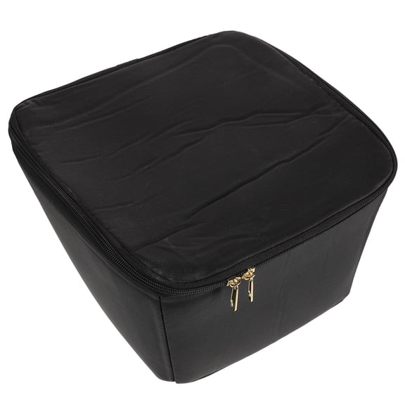 LITINKIMI Electric Bicycle Storage Box Electric Bike Bag Black Large Capacity 1Pack