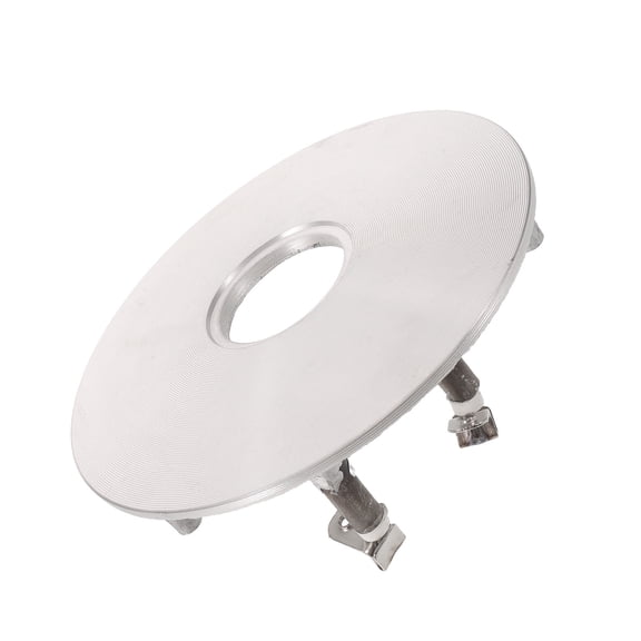 LITINKIMI Aluminum Bottom Heating Plate Plated Silver for Pressure Cookers with Easy Installation