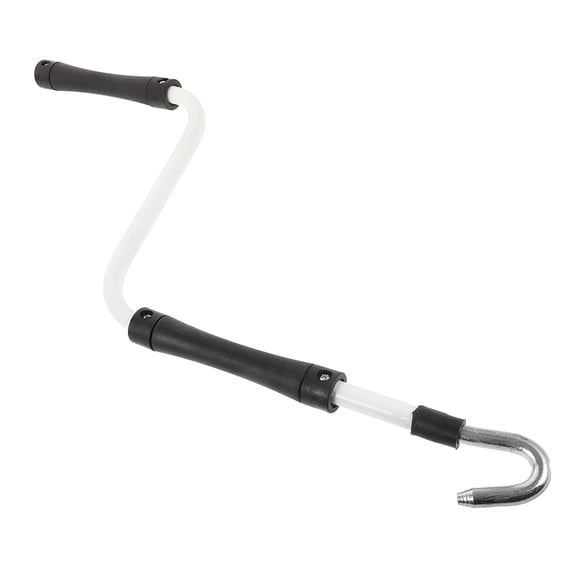 LITINKIMI Ergonomic Black Awning Crank Wand for Manual Operation of Patio and Rv Canopies