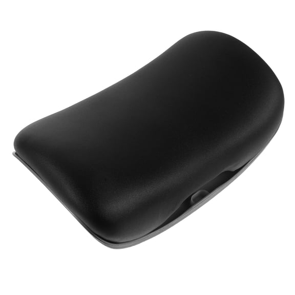 LITINKIMI Ergonomic Motorcycle Rear Cushion Passenger Backrest with Vibration Reduction for Long Trips