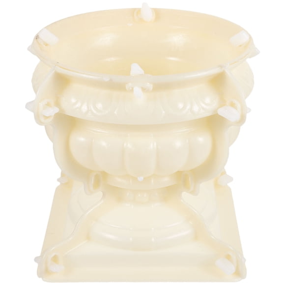 LITINKIMI European Style Flower Pot Mold Made of Plastic for DIY Flowerpot Casting and Craft Projects