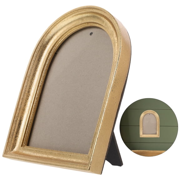 LITINKIMI European Style Resin Photo Frame Golden Frame For Interior Designers 1Set
