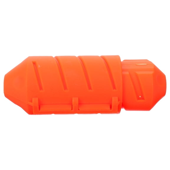LITINKIMI Exterior Electrical Box Waterproof Junction Box Plastic Orange 1Pack