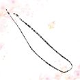 LITINKIMI Eyeglass Retainer Black Stylish Texture Durable for Glass ...