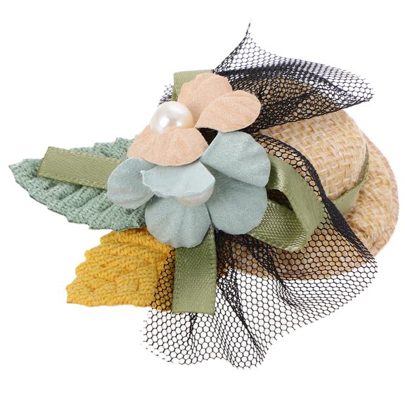 LITINKIMI Fashionable Pet Hair Clip with Flower Design Multicolor for Comfortable Wear and Easy Use