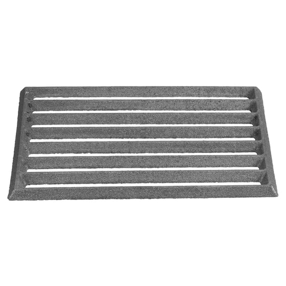 LITINKIMI Fireplace Grates Fire Grate Steel 1Pack with Grid Structure Feature