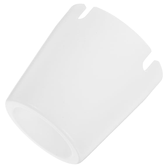 LITINKIMI White Plastic Diffuser Dome Flashlight Cap 1 Piece