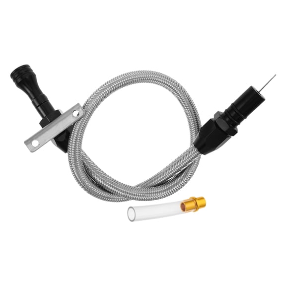 LITINKIMI Flexible Oil Level Indicator Stick for Easy Transmission Fluid Check with Wear Resistant Black Finish