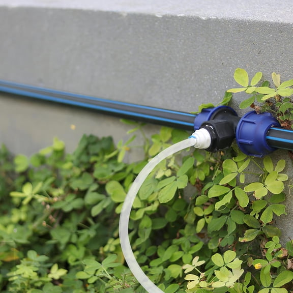 LITINKIMI Flexible Transparent Garden Water Hose with Reinforced Thickened PVC Tubing for Outdoor Use