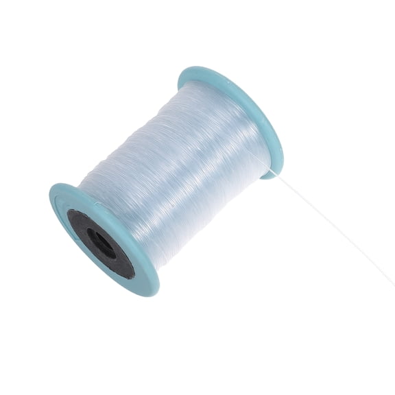 LITINKIMI Flexible Transparent String Line for Beading High Strength Clear Cord for DIY Jewelry