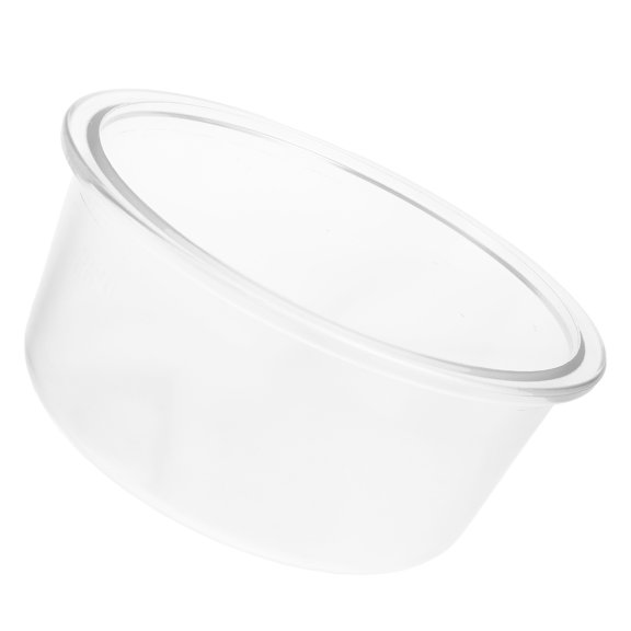 LITINKIMI Glass Lab Bowl Round Design for Science Experiment and Storage Convenience