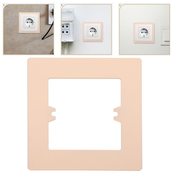 LITINKIMI Electrical Outlet Cover Plate with Decorative Wall Panel, Easy to Install and Design