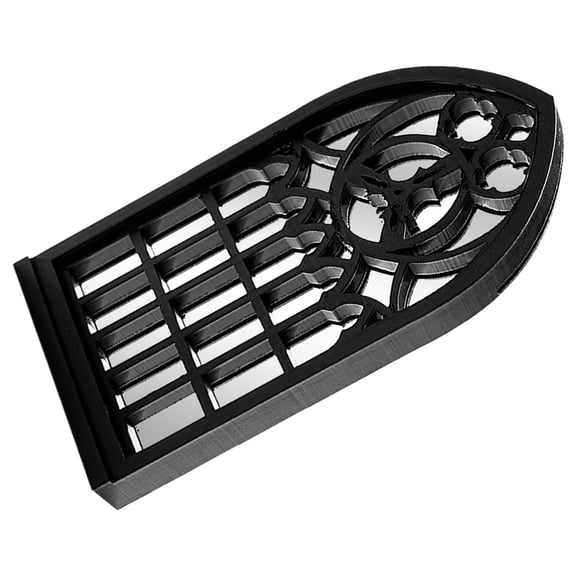 LITINKIMI Arched Window Mirror Wall Decor Vintage Style Decorative Mirror for Home Decoration