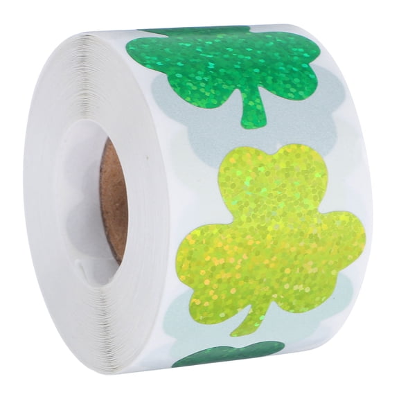 LITINKIMI St Patricks Day Festival Wall Sticker Green Shamrock Sticker and Easy to Remove