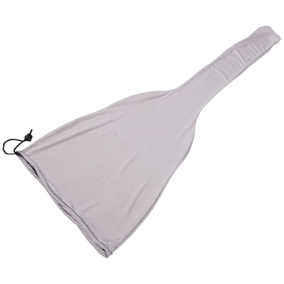 LITINKIMI Grey High Density Fabric Guitar Protector Sleeve with Neck and Headstock Cover for Acoustic and Electric Guitars
