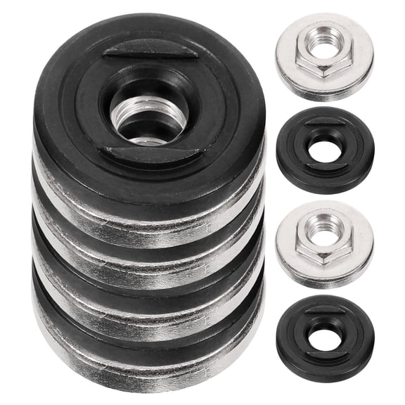 LITINKIMI Grinding Plate Angle Grinder Pressing Plate Metal Black 1 Set