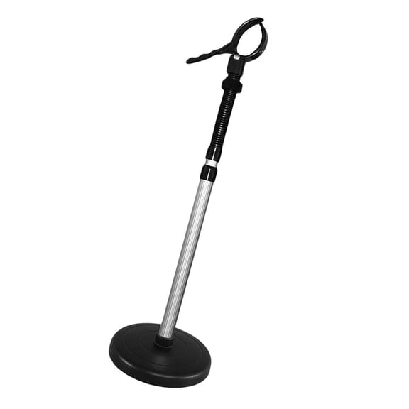 LITINKIMI Hair Dryer Blower Stand with Easy Mount Suction Cup and 360 Degree Rotation